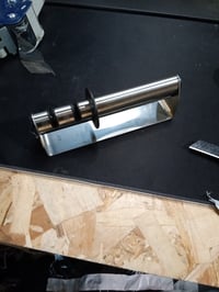 Ascuțitor de cuțite ZWILLING TwinSharp Select cu 2 etape de ascuțire (grosieră și fină), discuri din oțel inoxidabil și ceramică, antiderapant, pentru cuțite cu lamă netedă, argintiu 2