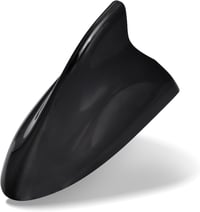 Eightwood Univerzális Cápauszony Autóantenna - FM/AM Rádió Jelerősítő, Tetőre Szerelhető Digitális Vétel, Autórádió Erősítő Aerial 1