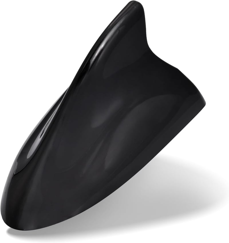 Eightwood Univerzális Cápauszony Autóantenna - FM/AM Rádió Jelerősítő, Tetőre Szerelhető Digitális Vétel, Autórádió Erősítő Aerial