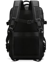 SPAHER Repülős Hátizsák 40x30x20cm - Wizz Air, Vueling, EasyJet Kompatibilis, 15,6" Laptoptartóval 10