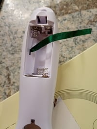 GABORISH Veliko povećalo s 37 LED svjetala, ručno povećalo za čitanje 10X 20X 45X s 3 načina osvjetljenja — pretinac za baterije se ne može zatvoriti (stanje: vidi 2. sliku) 2