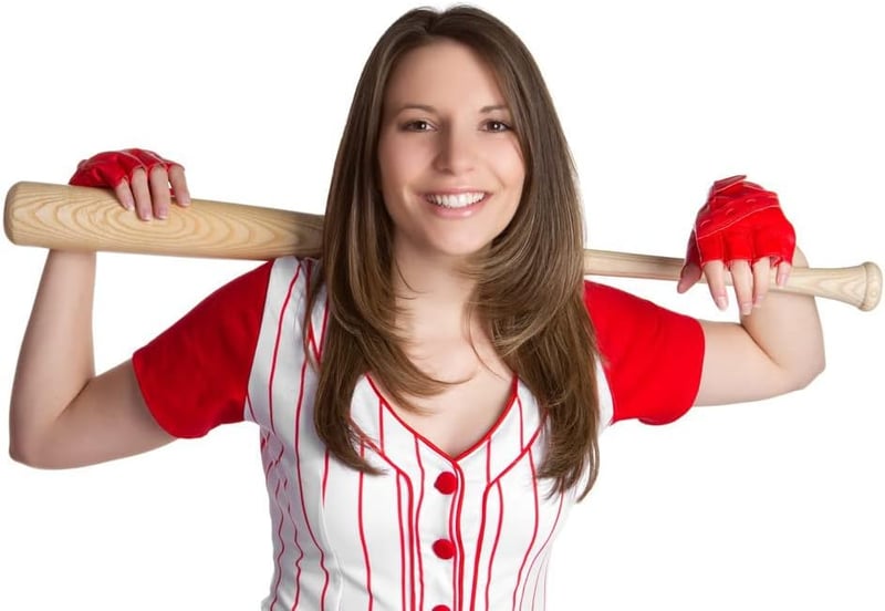 HPMAISON Fa Baseballütő 71-86 cm Felnőtt Gyerek Edzés Könnyű
