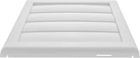 Vent Systems 125mm Fehér Szellőző Fedél - Szárítógép Kivezető Fedél Szellőzőnyílásokkal - Elszívó Sapka - Egyoldalas Műanyag Légbevezető Rác 7