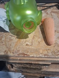 Dozator de apă pentru plante Scheurich Bördy XXL Green Pearl 33 cm 1,0 — defect, funcționează parțial: conul este dezlipit (stare: vezi a 2-a imagine) 3