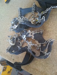 Salewa Puez Mountain Spike dereze za planinarenje i alpinizam, rabljeno stanje 4