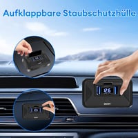 Daakro 12 V vízálló 4 portos USB aljzat QC3.0 + PD3.0, falra szerelhető, csónakhoz - 2 db 6