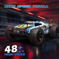 DEERC 9205E RC Autó 1:10 Távirányítós Terepjáró 48 km/h Sebességű 4WD Monster Truck Buggy 2 Akkumulátorral, 100m Hatótávolsággal 2