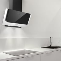 CIARRA CBCB6736C 60 cm-es Páraelszívó 380 m³/h LED Világítás Rozsdamentes Acél Fali 4