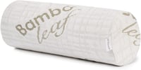 Flowen bambusz huzatú memóriahabos nyakpárna 40x15 cm - alváshoz, hát- és lábtámasznak 1
