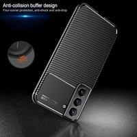 Samsung Galaxy S22 5G kék ütésálló tok + 2db üvegfólia 5