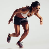 FEPITO 6 db női pamut crop top, ujjatlan sportmelltartó 4