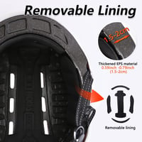 LIVALL LED-es Kerékpársisak Felnőtteknek - E-roller, BMX, Gördeszka, Trekking 6