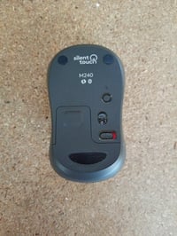 Logitech M240 Silent Bluetooth egér, kompakt, vezeték nélküli - grafit — bluetooth stick nélkül (állapot: lásd a 2. képet) 3