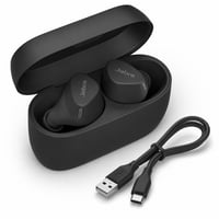 Jabra Elite 3 Active Bluetooth fülhallgató ANC zajszűrővel fekete színben, fülhallgató-párnák nélkül, 4 (állapot: lásd a 2. képet) 1