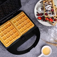 Aigostar 3 az 1-ben szendvicssütő: grill, gofrisütő, melegszendvics-készítő 750W 5