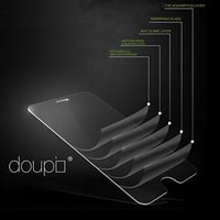 iPhone 7 Plus Edzett Üveg Képernyővédő - 9H Keménységű HD Fólia (Fehér) 8