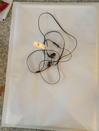 JBL Tune 110 vezetékes fülhallgató mikrofonnal és távirányítóval, fekete - használt 2