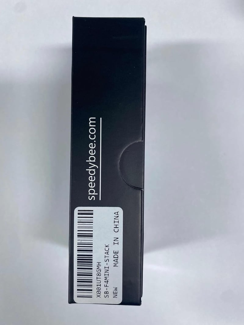 SpeedyBee F405 Mini repülésvezérlő stack: Bluetooth, 35A ESC, 20x20mm, 3-6S