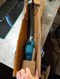 Roadtime akumulatorske škare za živicu s oštricom od 50 cm za Makita 18V bateriju, bez baterije — zaštitne naočale i zaštitne rukavice nisu uključene (stanje: vidi 2. sliku) 2