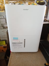 Odvlhčovač vzduchu Comfee MDDPE-50DEN7, výkon 50 l/deň, 6 l nádrž, pre plochu 116 m², biela farba, funkcia sušenia, 24-hodinový časovač, kolieska 4