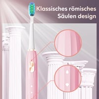 DADA-TECH Szónikus Elektromos Fogkefe 5 Tisztítási Móddal és 9 Fejjel 3