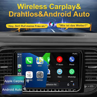 VW Golf, Passat, Polo, Tiguan 9" Android 12 autórádió GPS-szel, CarPlay-jel, 64GB 2
