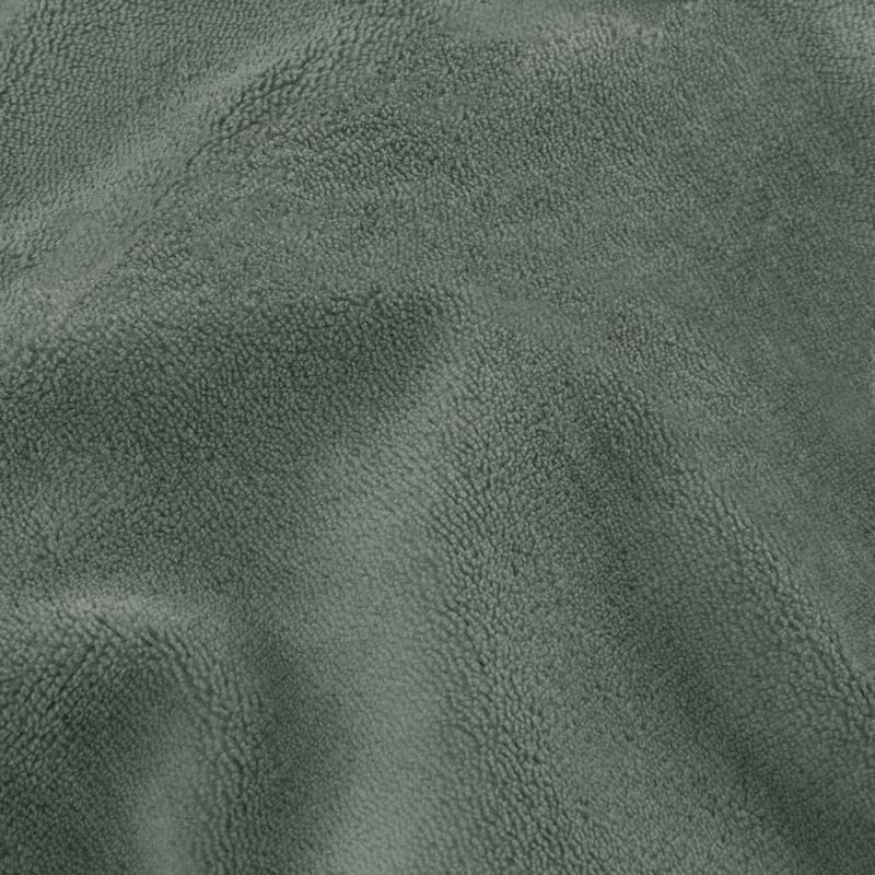 Aqua-Textil Feelwell Thermo Polár Ágynemű - Szürke Mikroszálas Lepedő és Párnahuzat Cipzárral, 155x220 cm, Géppel Mosható