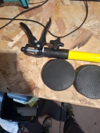 Bechoanigel Teleskopický stropný držiak 1 ks, nastaviteľná výška 50-110 cm, sklopný do 45°, nosnosť 50 kg, oceľový držiak na jeden monitor 5
