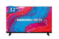 Smart TV Daewoo 32DM85HV 32 inchi HD HDR10 1366x768 Frameless Dolby Audio, serie 2025 2