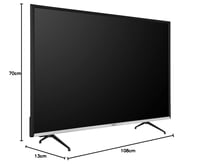 Daewoo 43DM65QV QLED Smart TV 4K HDR Dolby Vision & Atmos - 43" 8