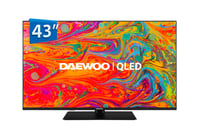Daewoo 43DM65QV QLED Smart TV 4K HDR Dolby Vision & Atmos - 43" 2