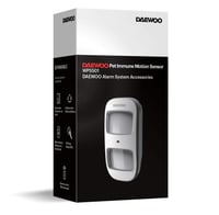 Bezdrôtový pohybový senzor Daewoo WPS501 s ochranou proti zvieratám, 868 MHz, pre alarm Daewoo SA501 5
