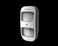 Bezdrôtový pohybový senzor Daewoo WPS501 s ochranou proti zvieratám, 868 MHz, pre alarm Daewoo SA501 4