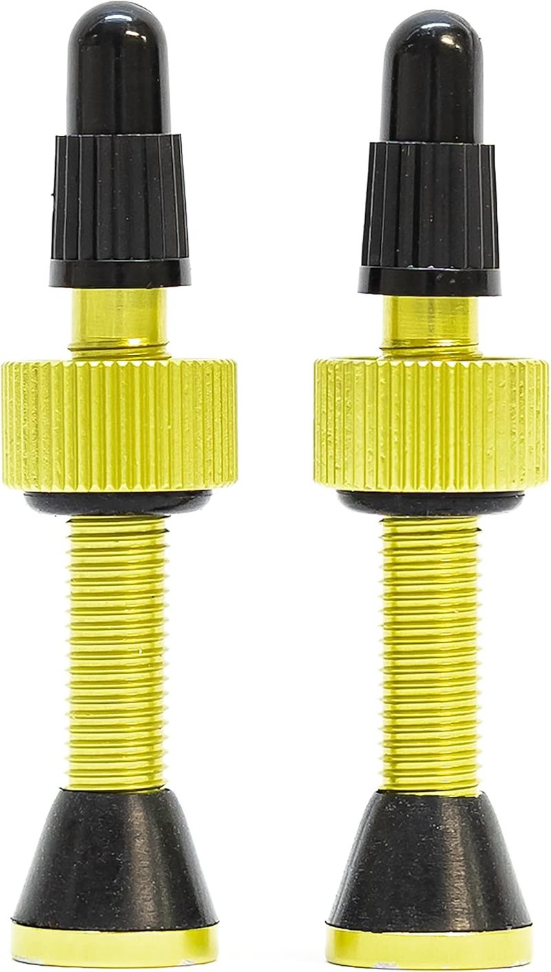 PMP univerzális tubeless MTB szelep, eloxált Ergal, 50 mm, szerszám nélküli