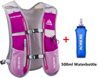 Win.Deeper 5L Ultrakönnyű Hidratáló Hátizsák Futáshoz, Túrázáshoz, Kerékpározáshoz - 1,5L Víztartállyal vagy 500ml Kulaccsal 9