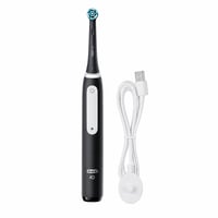 Periuță de dinți electrică Oral-B iO Series 3 - Negru, tehnologie oscilatorie-rotativă, protecție pentru gingii — fără etui (stare: vezi a 2-a imagine) 1