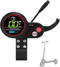 GAESHOW 48V TF-100 LCD kijelző M4 elektromos roller vezérlőhöz, 6 pines 1