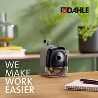 Dahle 133 Ceruzahegyező 11,5 mm átmérőjű ceruzákhoz - grey/black, Single 6