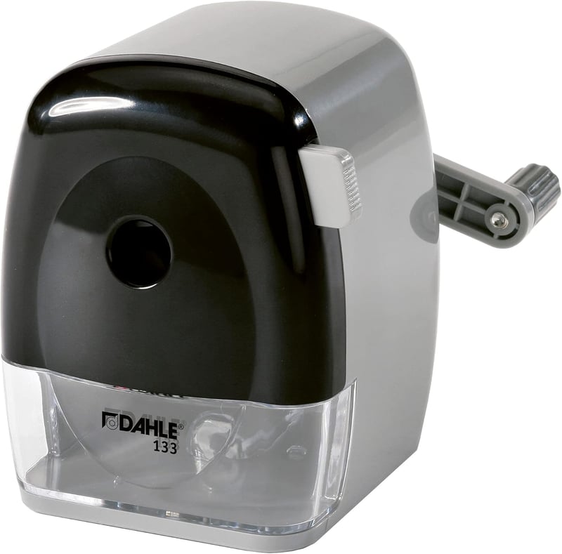 Dahle 133 Ceruzahegyező 11,5 mm átmérőjű ceruzákhoz - grey/black, Single