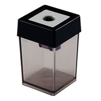 Dahle 53461 Ručné strúhadlo, priehľadné plastové strúhadlo na ceruzky do 8 mm 2