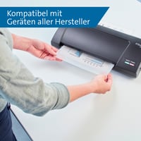 Dahle Lamináló Fólia A4, 160 Mikron (2x80) - 100 db, Fényes, Fontos Dokumentumok és Fotók Védelmére, 216x303 mm 6