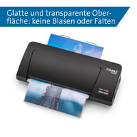 Dahle Lamináló Fólia A4, 160 Mikron (2x80) - 100 db, Fényes, Fontos Dokumentumok és Fotók Védelmére, 216x303 mm 5