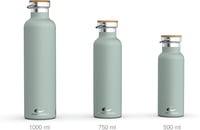 Daikoku dvojstenná nerezová termoska – pastelovo zelená, 500 ml – s dvoma uzávermi, na teplé aj studené nápoje 6