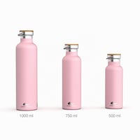 Nerezová termoska Daikoku 750 ml – studené nápoje 24 hodín, teplé nápoje 12 hodín – bez BPA, dvojstenná, odolná proti vytečeniu – ružová 5