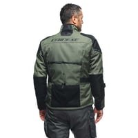Pánska motocyklová turistická bunda Dainese Ladakh 3L D-Dry - armádna zelená/čierna - veľkosť 48 2