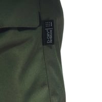 Pánska motocyklová turistická bunda Dainese Ladakh 3L D-Dry - armádna zelená/čierna - veľkosť 48 8