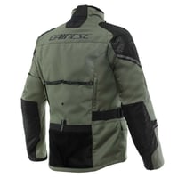 Pánska motocyklová turistická bunda Dainese Ladakh 3L D-Dry - armádna zelená/čierna - veľkosť 48 4