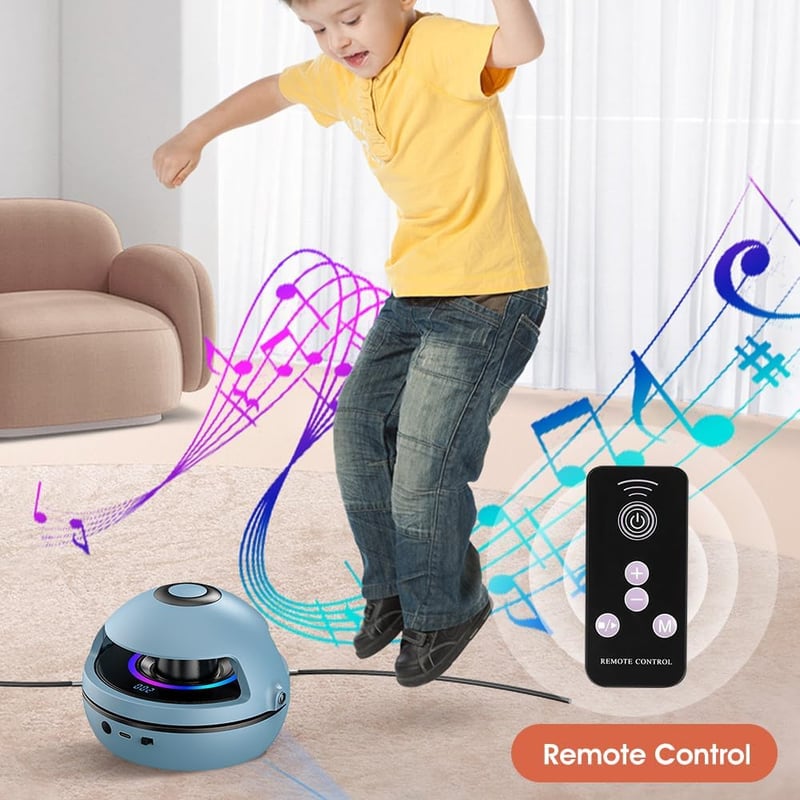 Coardă de sărit inteligentă DAJASD cu afișaj LED, conectivitate Bluetooth, 10 trepte de viteză