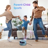 Coardă de sărit inteligentă DAJASD cu afișaj LED, conectivitate Bluetooth, 10 trepte de viteză 7