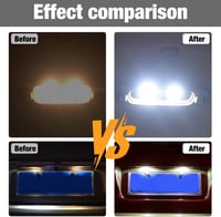 DAJASD LED beltéri világítás 12V 3W 41mm 33 izzó szett 6